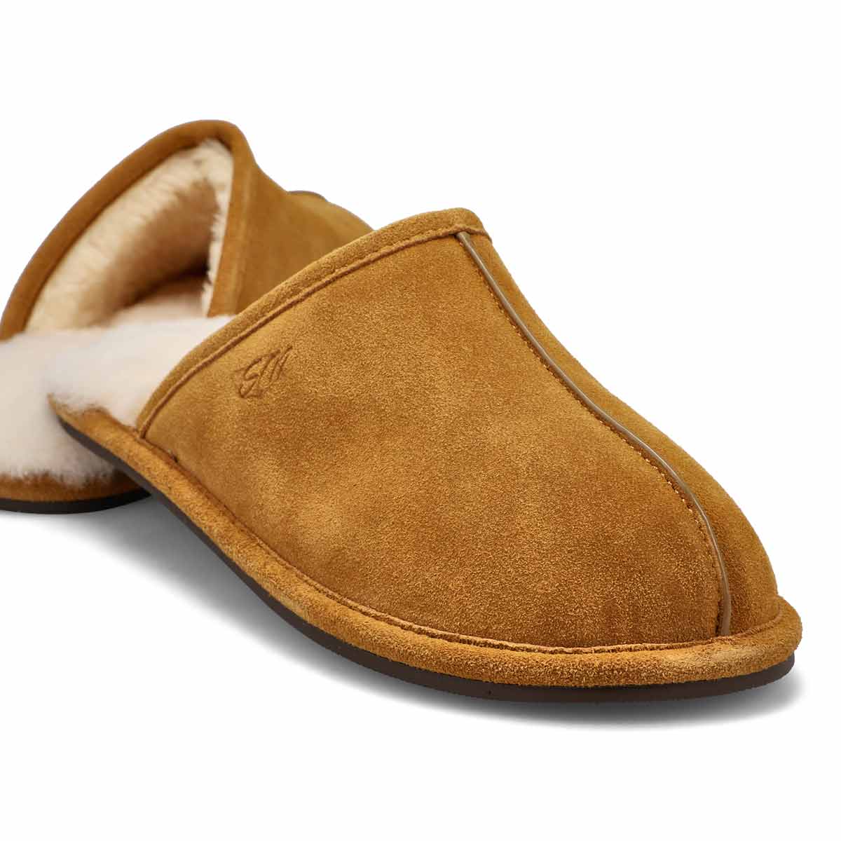 Men's Cadel 2 Open Back Slipper - Chestnut