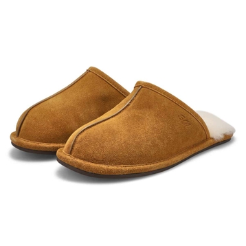 Men's Cadel 2 Open Back Slipper - Chestnut