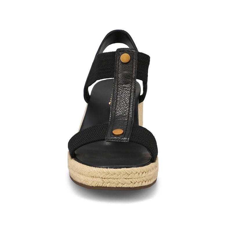 Women's Calera Wedge Sandal - Black