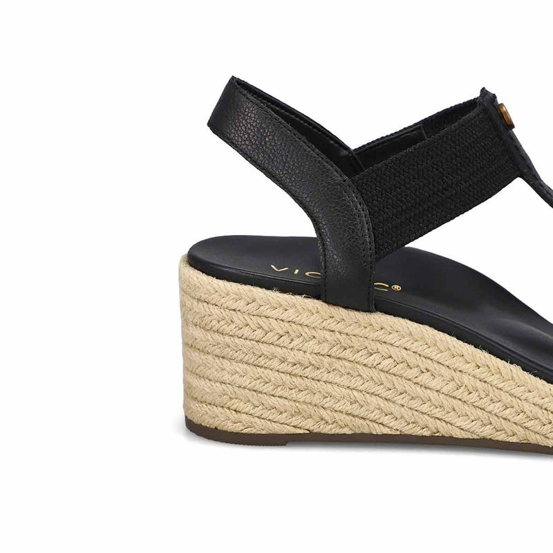Women's Calera Wedge Sandal - Black