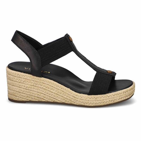 Women's Calera Wedge Sandal - Black