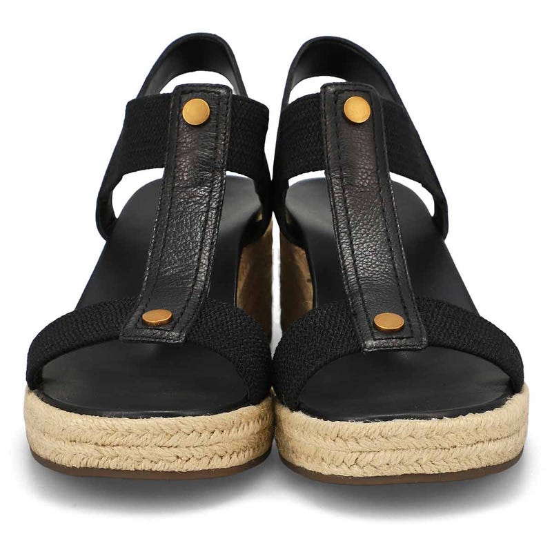 Women's Calera Wedge Sandal - Black