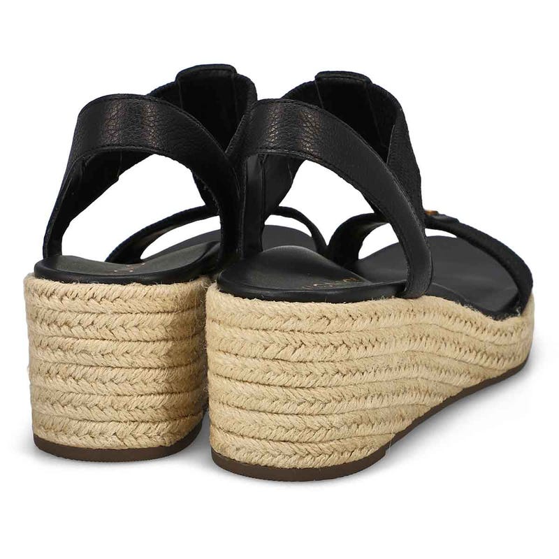 Women's Calera Wedge Sandal - Black