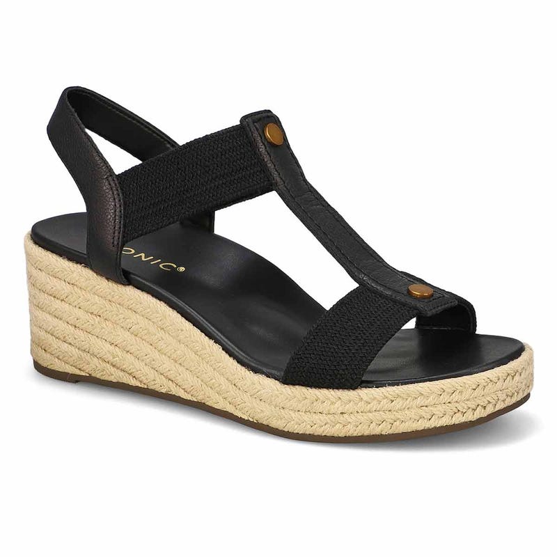 Women's Calera Wedge Sandal - Black