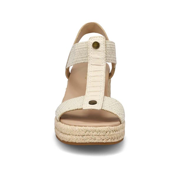Women's Calera Wedge Sandal - Cream