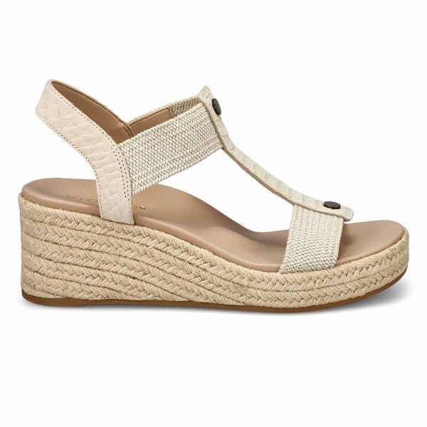Women's Calera Wedge Sandal - Cream