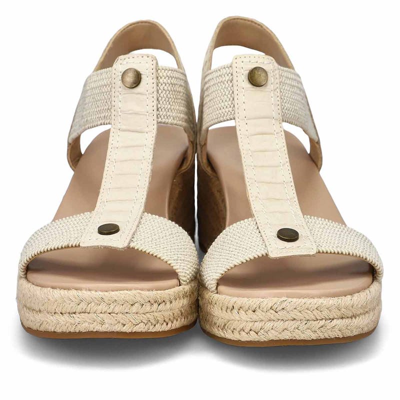 Women's Calera Wedge Sandal - Cream