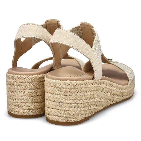 Women's Calera Wedge Sandal - Cream