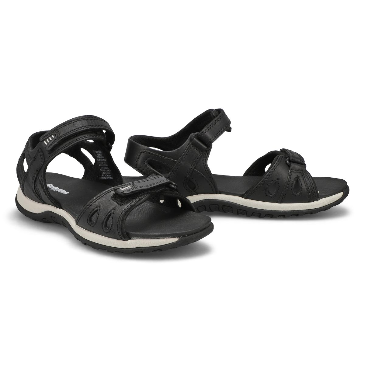 Women's Caley3 Sport Sandal- Black/White