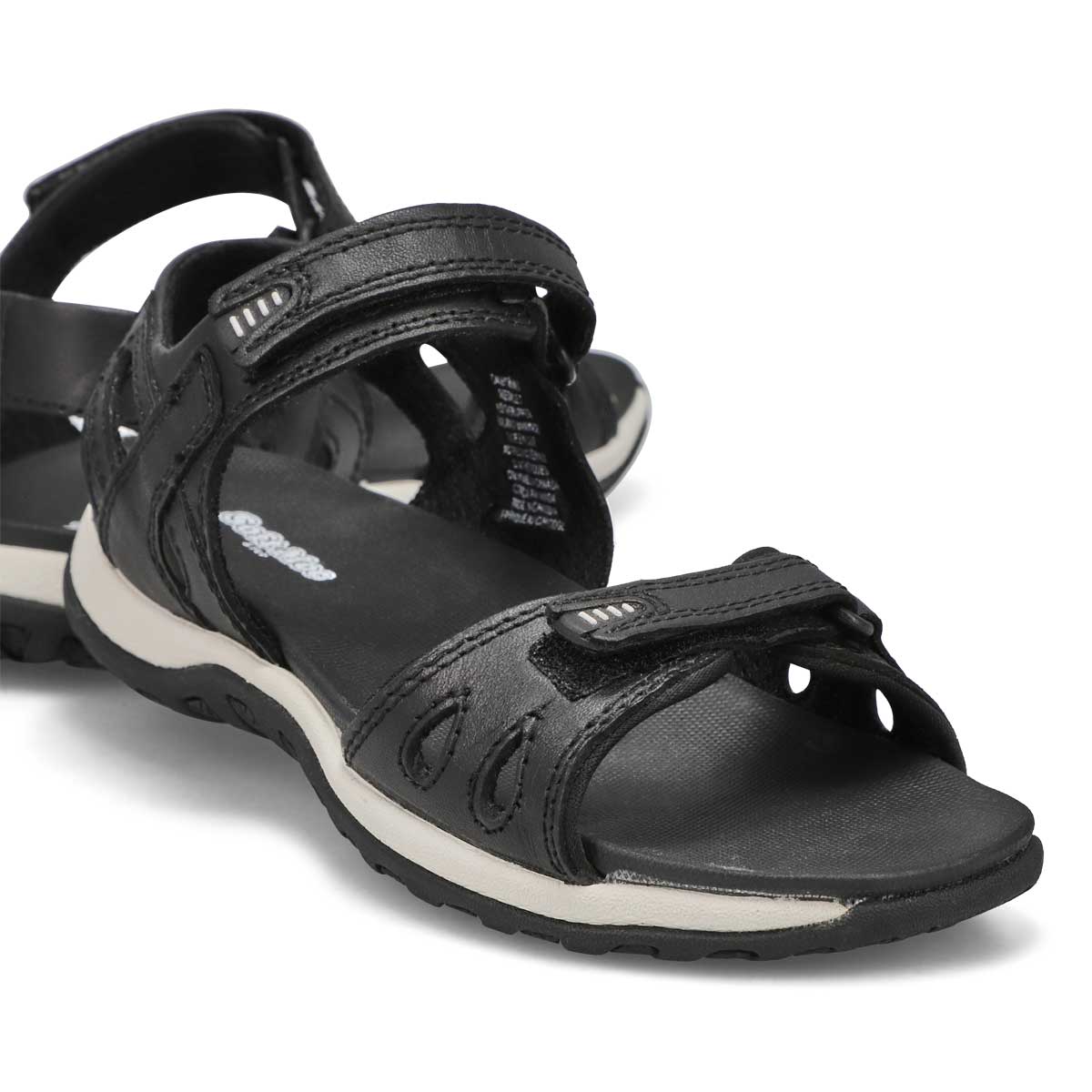 Women's Caley3 Sport Sandal- Black/White