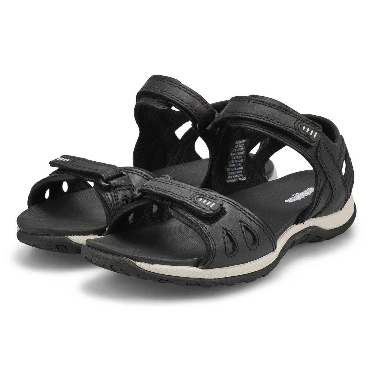 Women's Caley3 Sport Sandal- Black/White