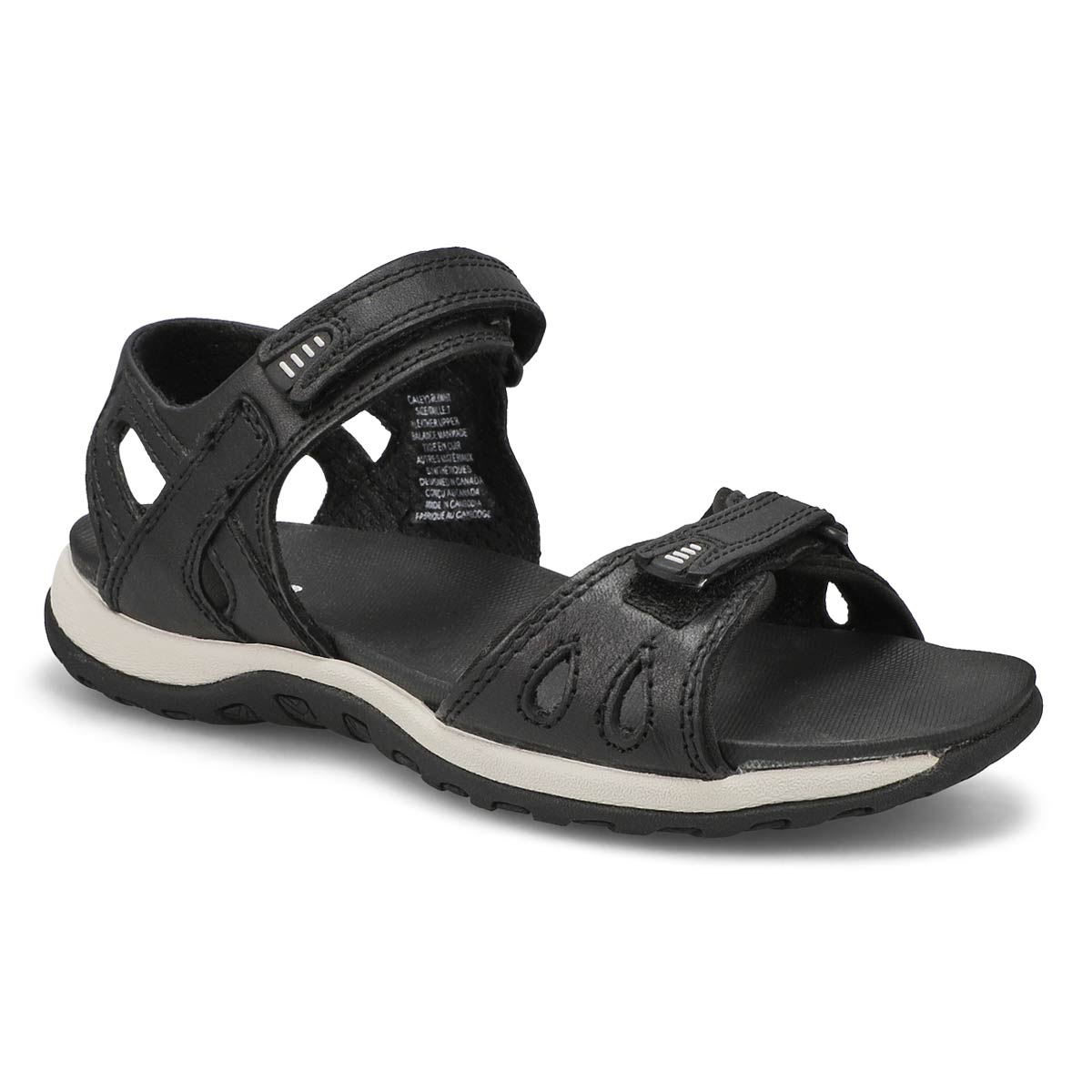 Sandale sport CALEY3, noir/blanc, femmes