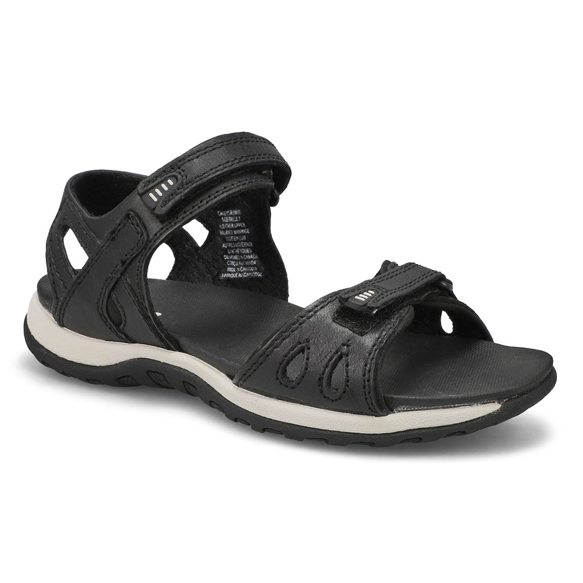 Women's Caley3 Sport Sandal- Black/White