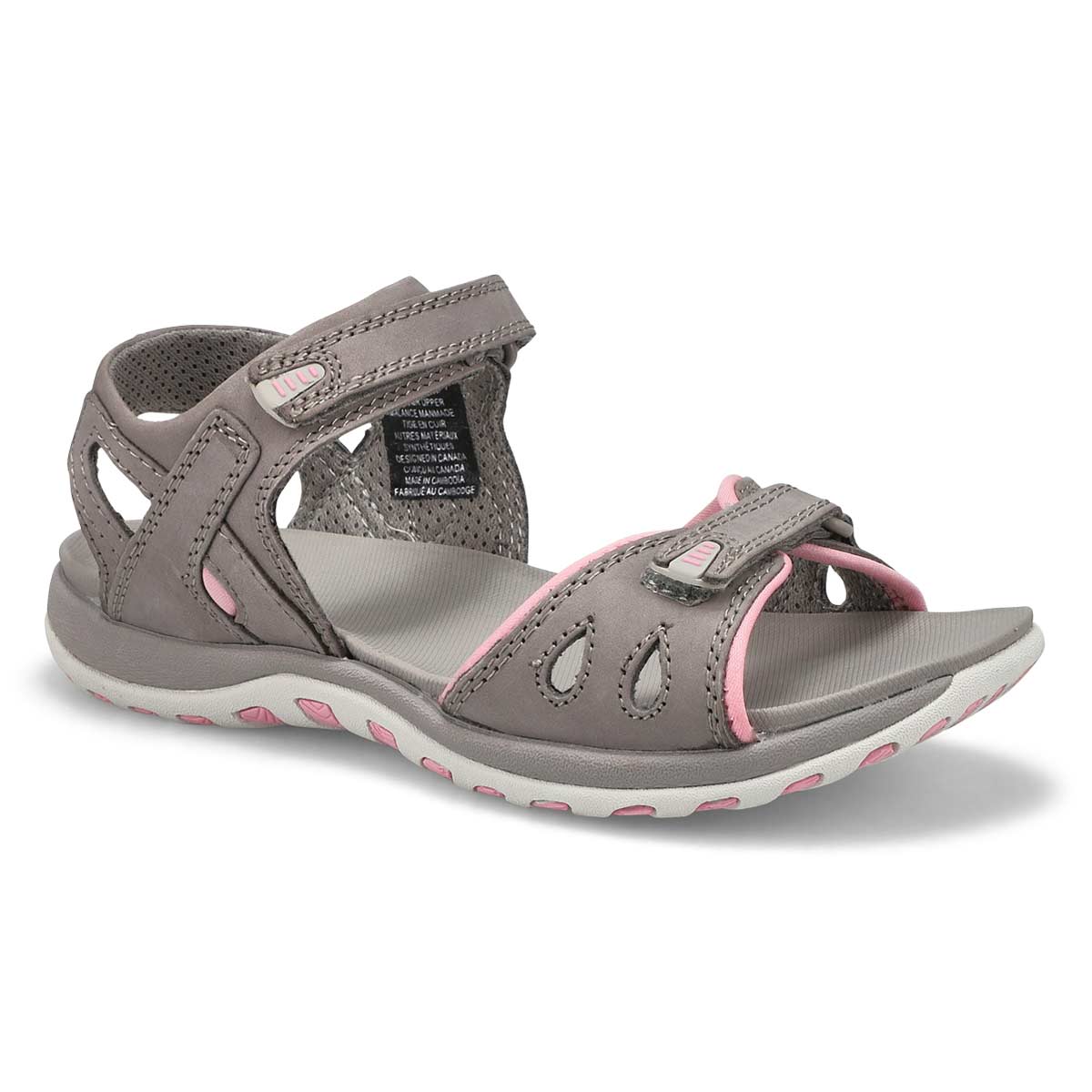 Women's Caley3 Sport Sandal - Grey Pink