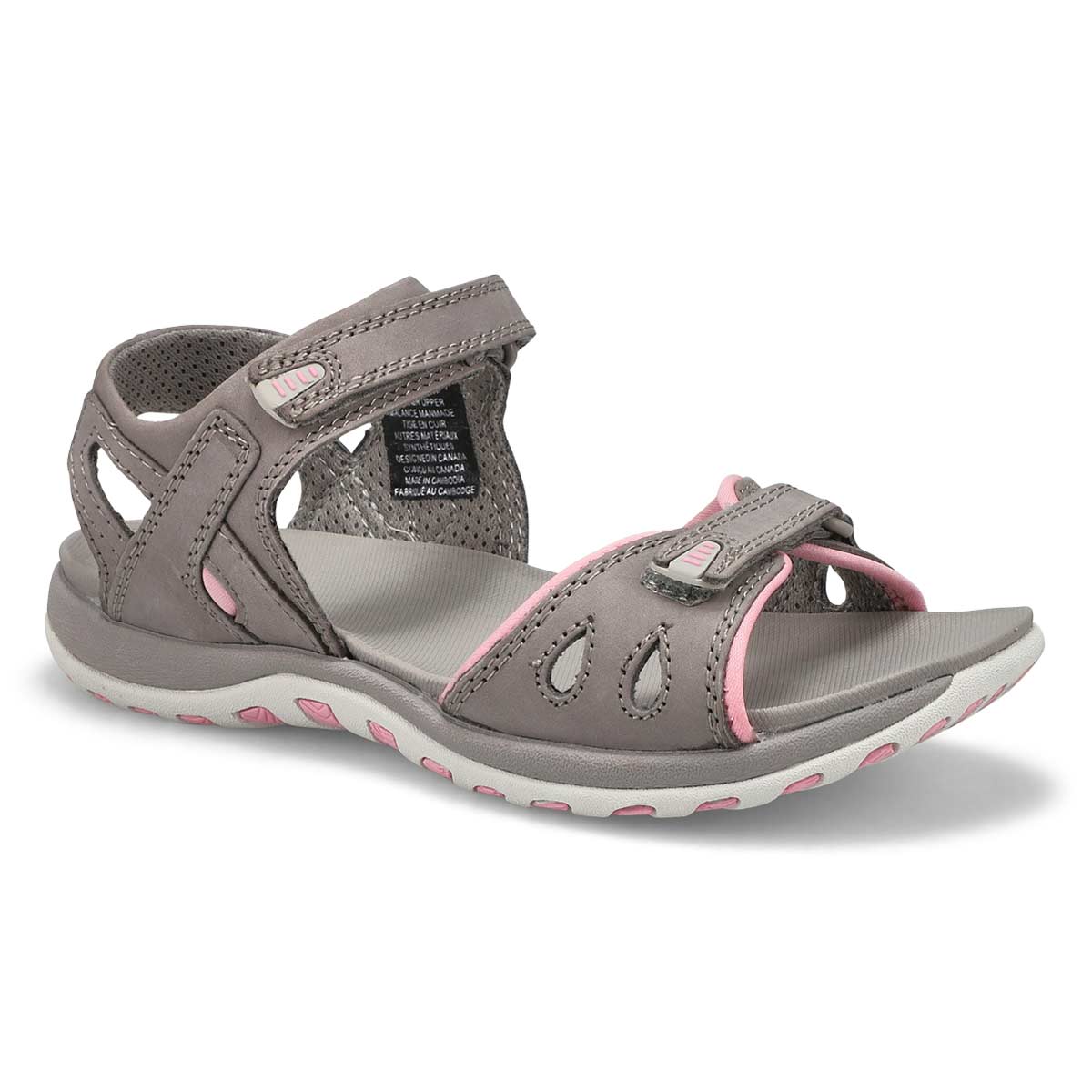 Sandale sport CALEY3, gris rose, femmes