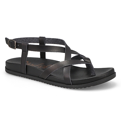 Lds Camden Casual Sandal - Black