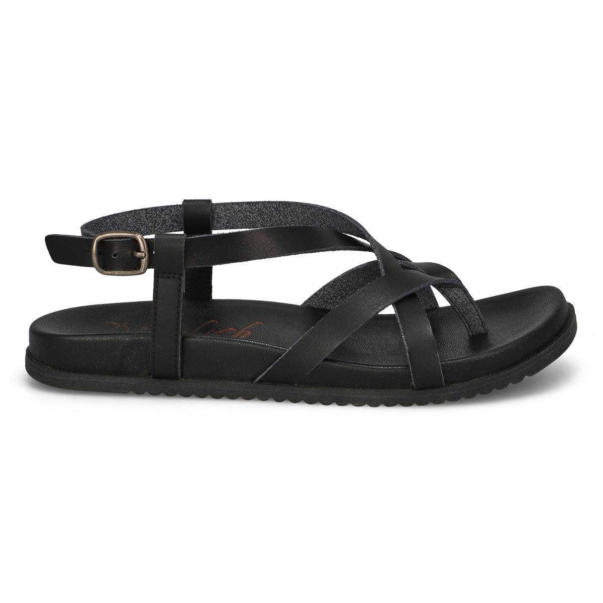 Blowfish sandals black sales