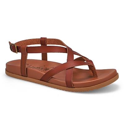 Lds Camden Casual Sandal - Henna