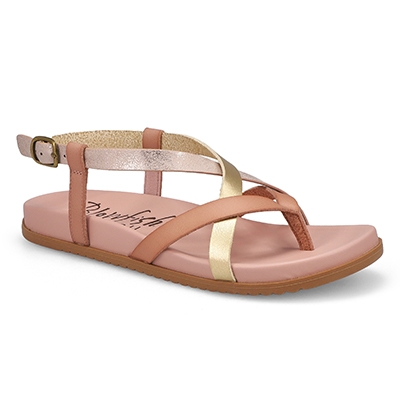 Lds Camden Casual Sandal - Rosegold