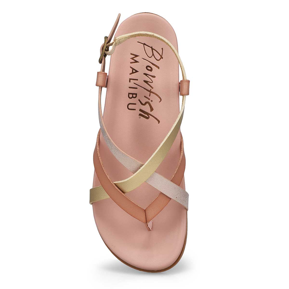 Women's Camden Casual Sandal - Rosegold