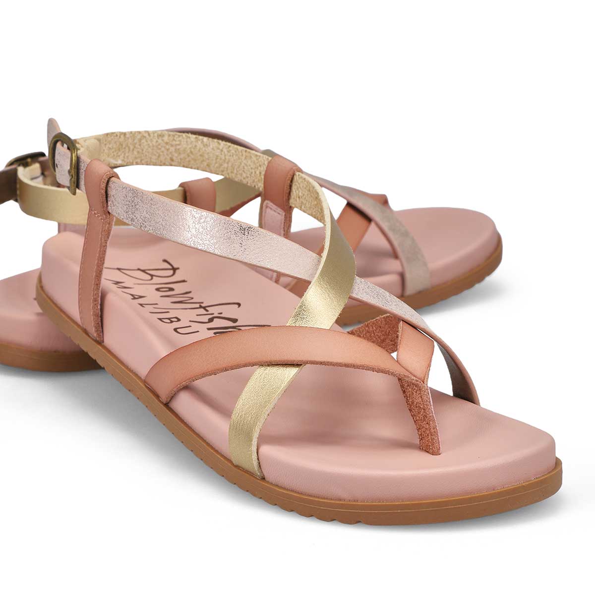 Women's Camden Casual Sandal - Rosegold