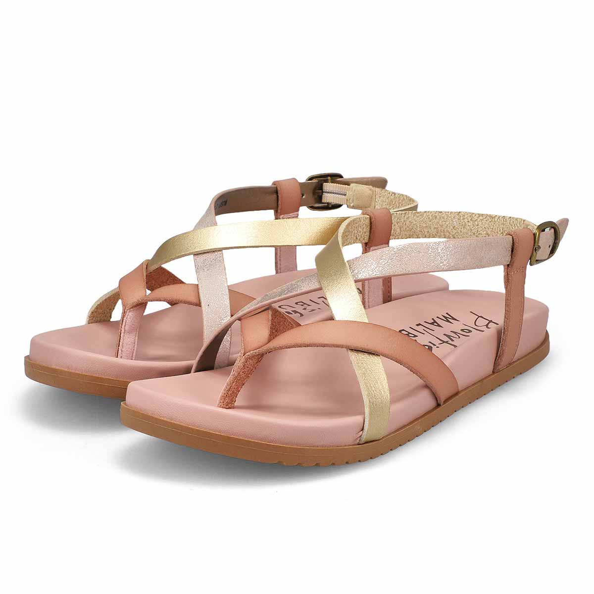 Women's Camden Casual Sandal - Rosegold