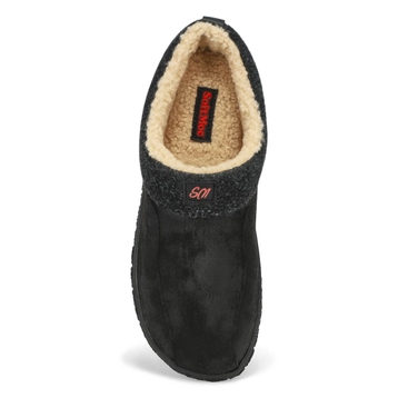 Men's Cameron 2 Open Back Slipper - Black