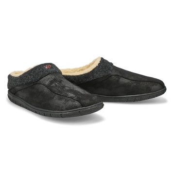 Men's Cameron 2 Open Back Slipper - Black