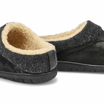 Men's Cameron 2 Open Back Slipper - Black