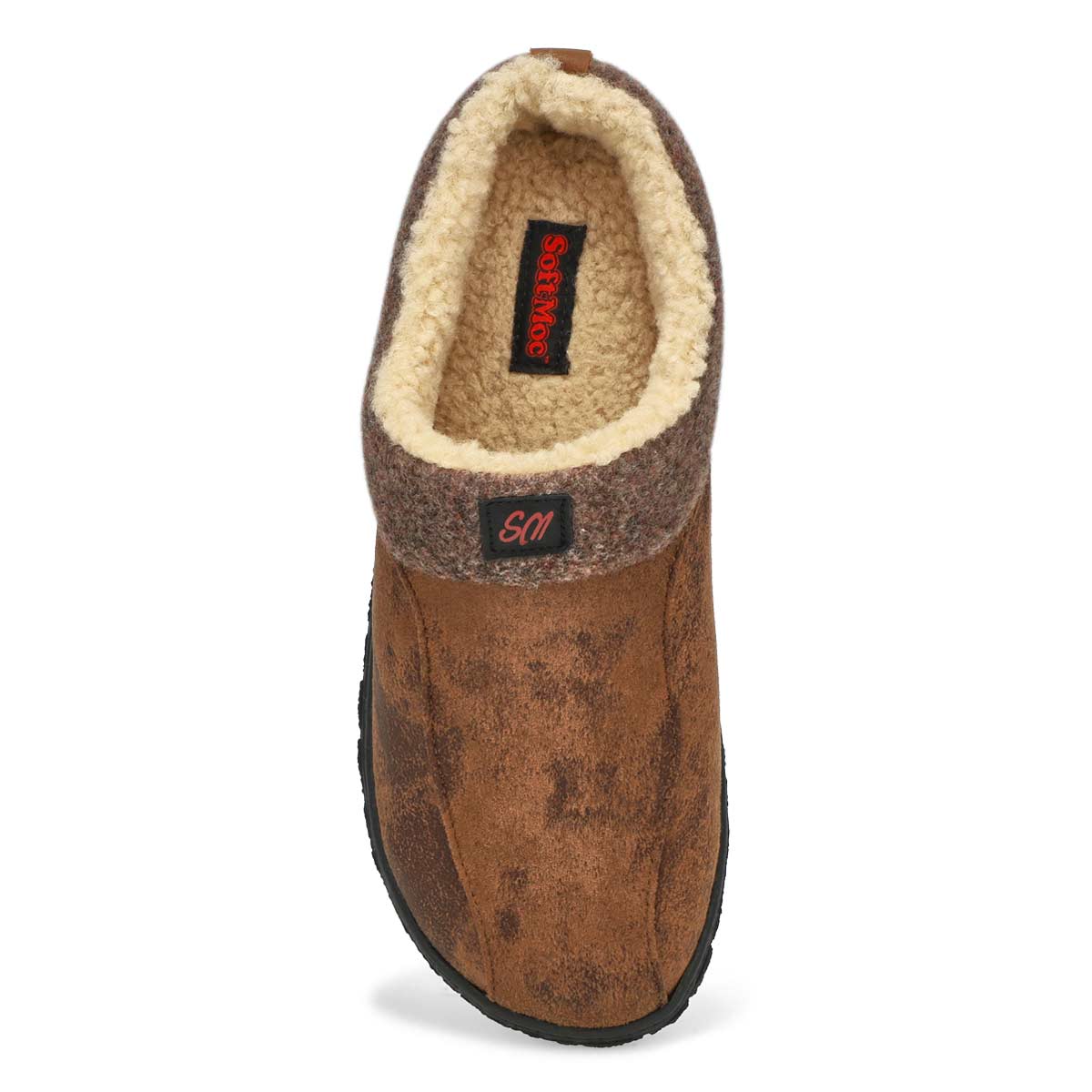 Men's Cameron 2 Open Back Slipper - Brown