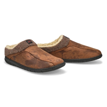 Men's Cameron 2 Open Back Slipper - Brown