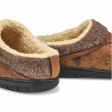 Men's Cameron 2 Open Back Slipper - Brown