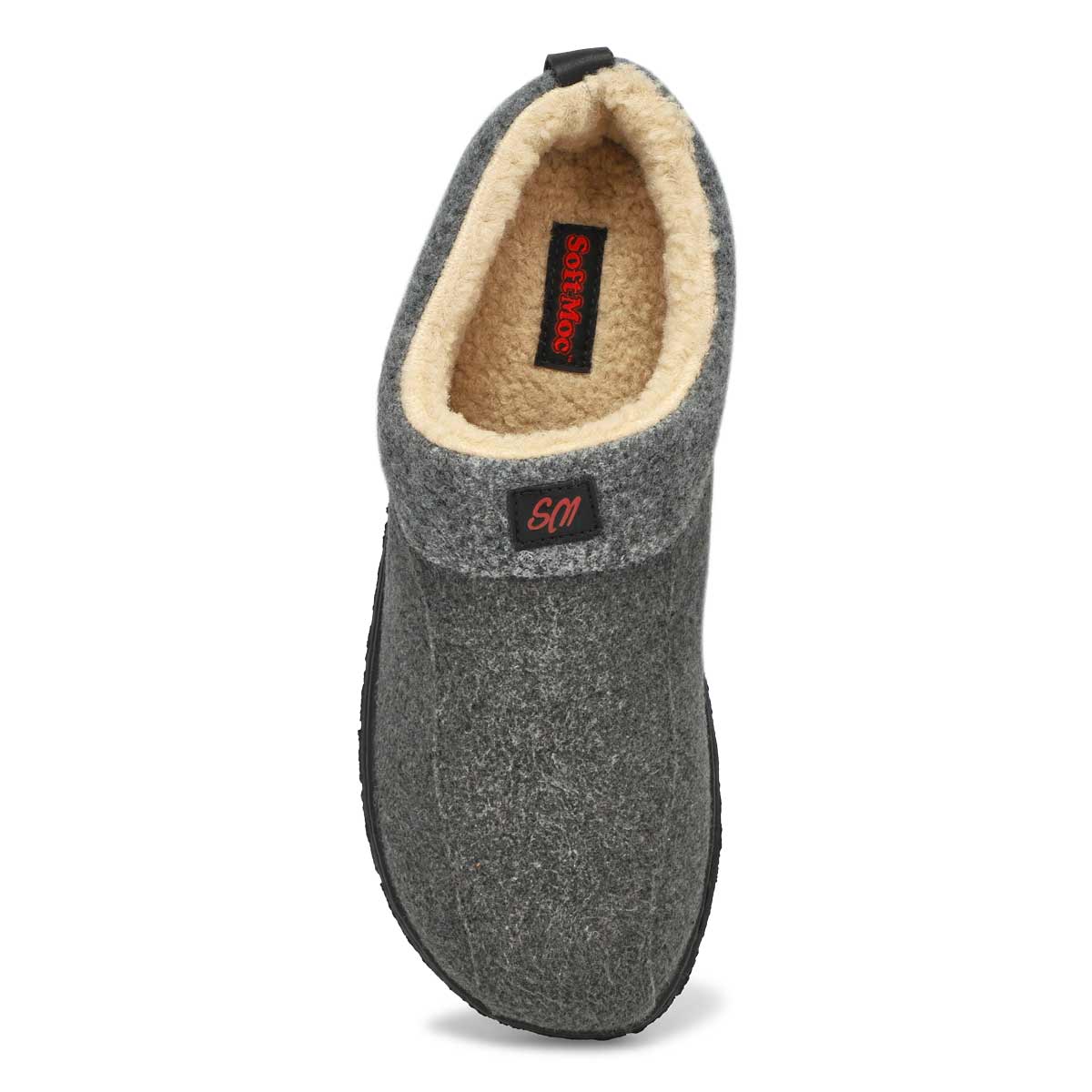 Men's Cameron 2 Open Back Slipper - Grey