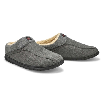 Men's Cameron 2 Open Back Slipper - Grey