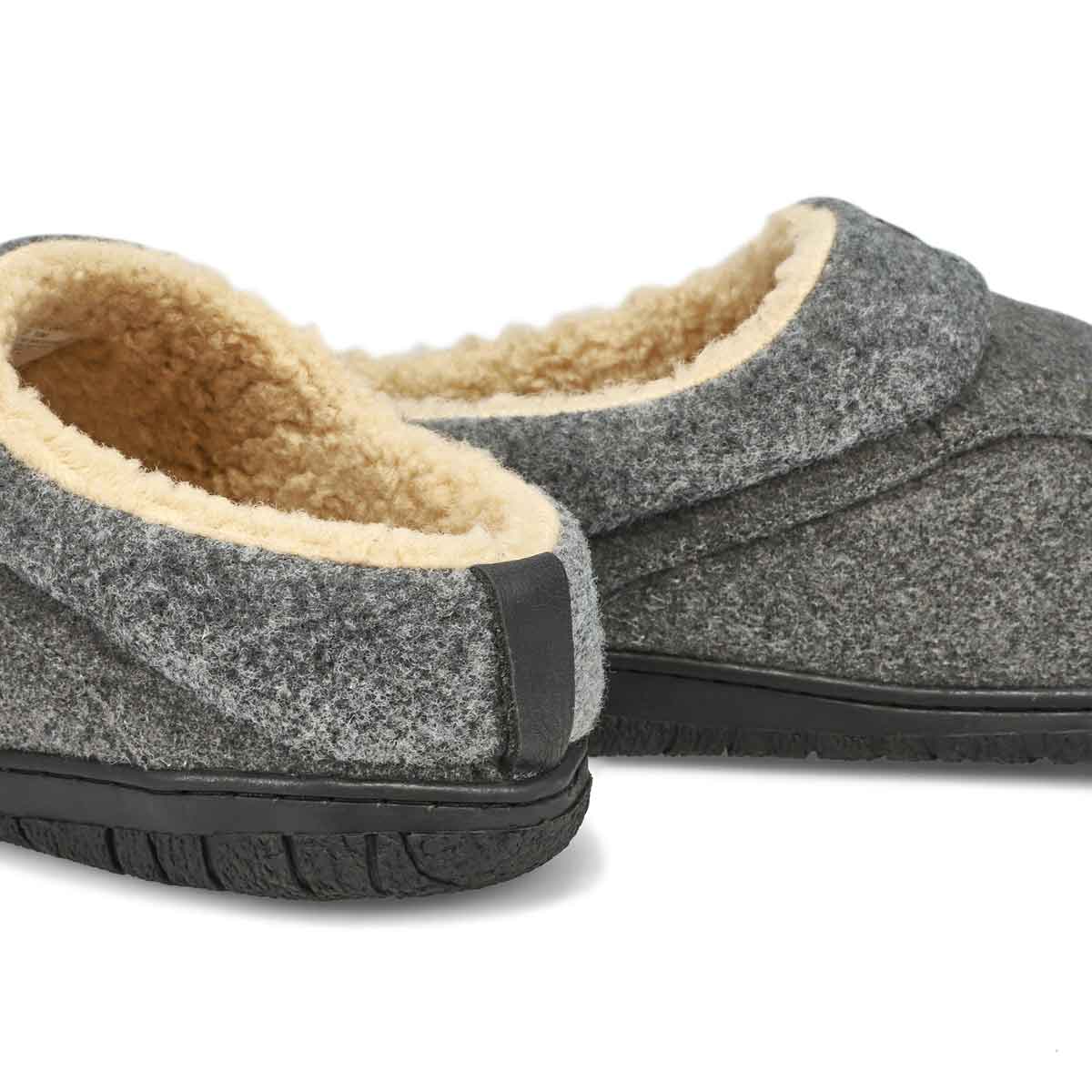 Men's Cameron 2 Open Back Slipper - Grey