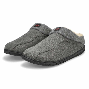 Men's Cameron 2 Open Back Slipper - Grey