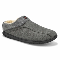 Pantoufle à talon ouvert CAMERON 2, gris, homme