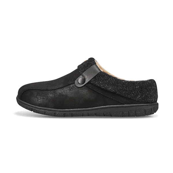 SoftMoc Men's Cameron 3 Open Back Slipper - B | SoftMoc.com