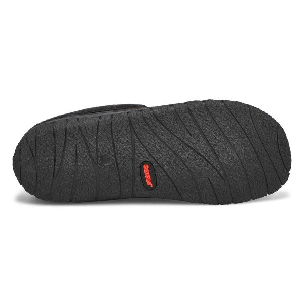 Men's Cameron 3 Open Back Slipper - Black