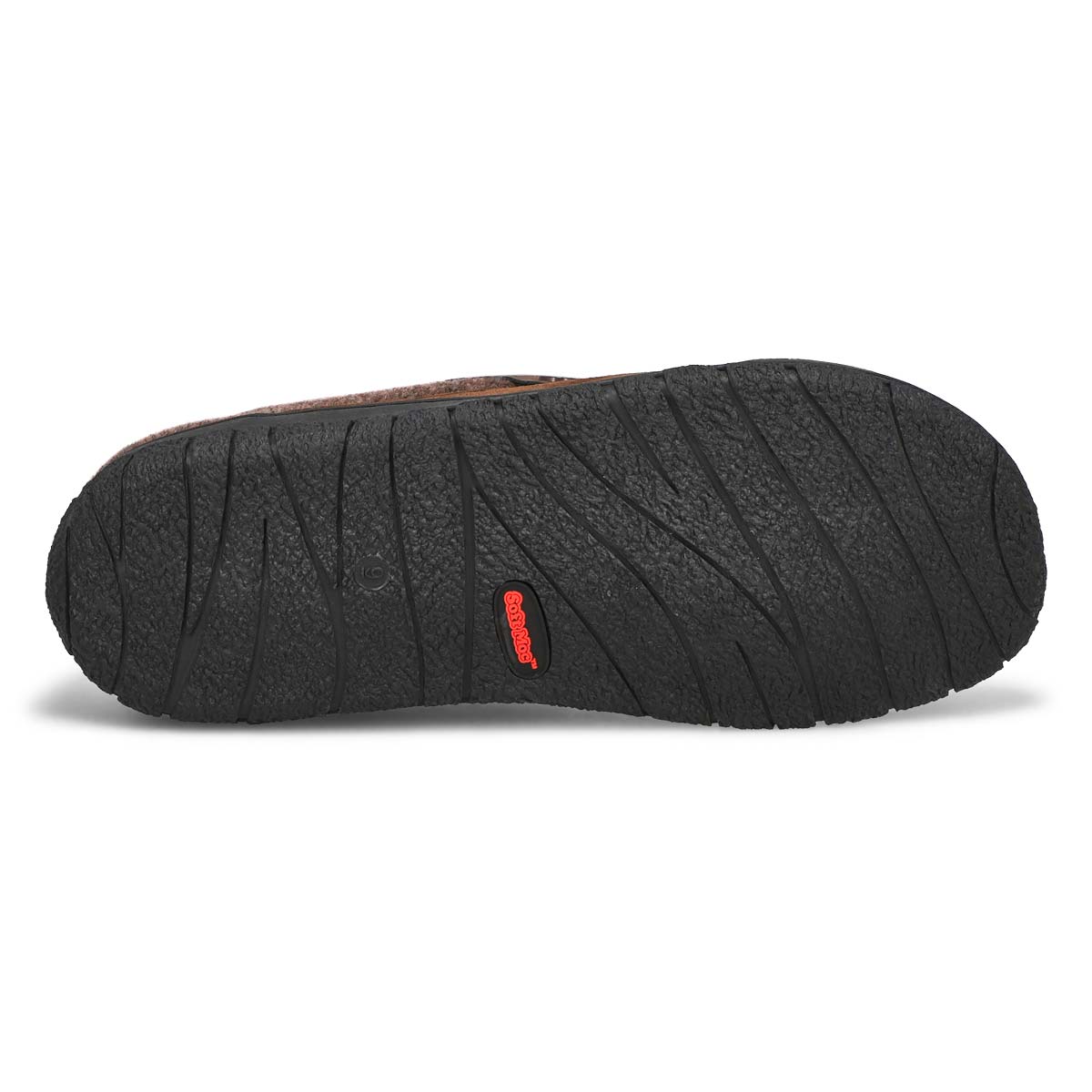 Men's Cameron 3 Open Back Slipper - Brown