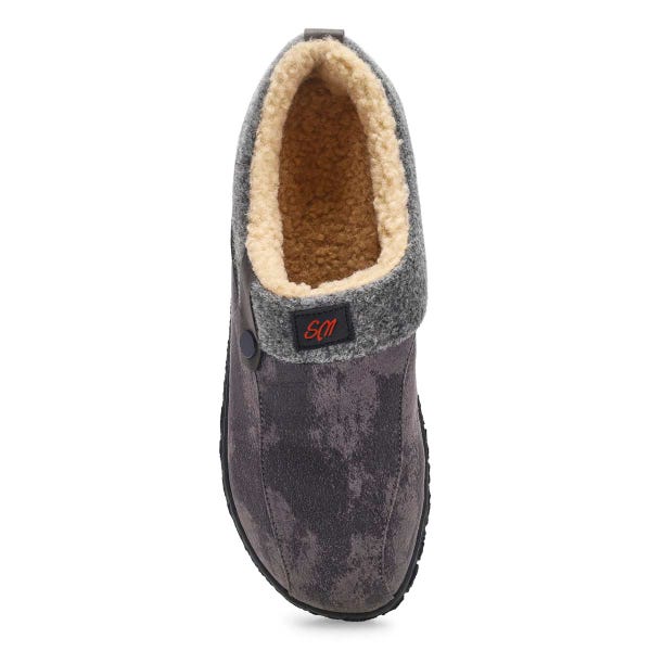 Men's Cameron 3 Open-Back Slipper - Grey