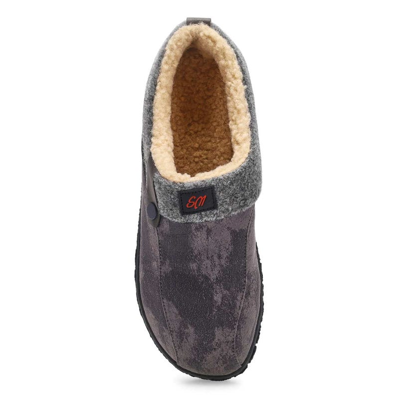 Men's Cameron 3 Open-Back Slipper - Grey