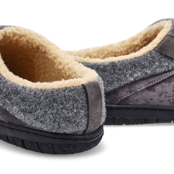 Men's Cameron 3 Open-Back Slipper - Grey