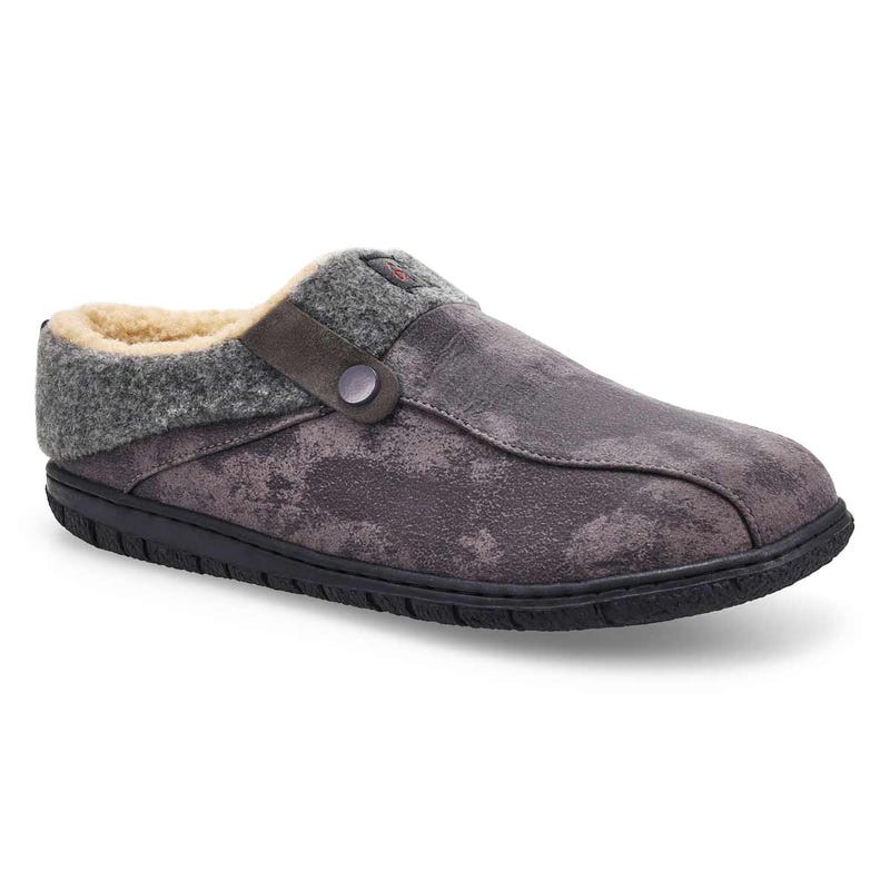 Men's Cameron 3 Open-Back Slipper - Grey