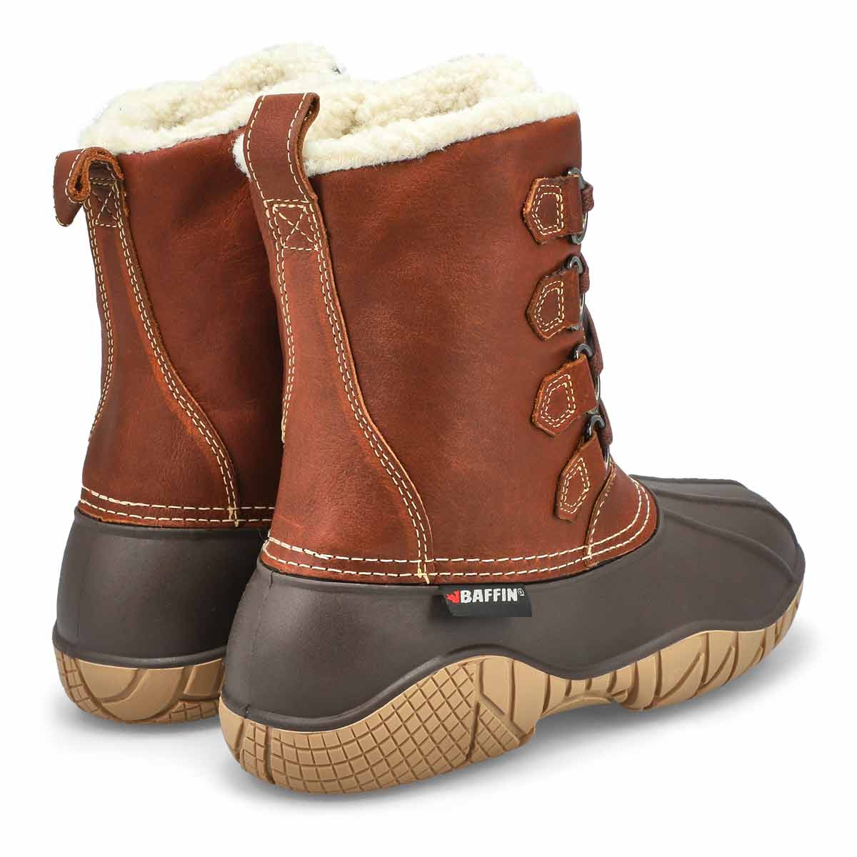 Men's Yellowknife Waterproof Winter Boot - Brown