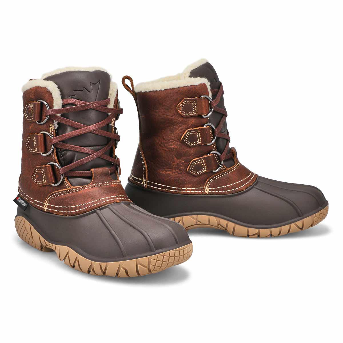 Women's Yellowknife Waterproof Winter Boot - Brown