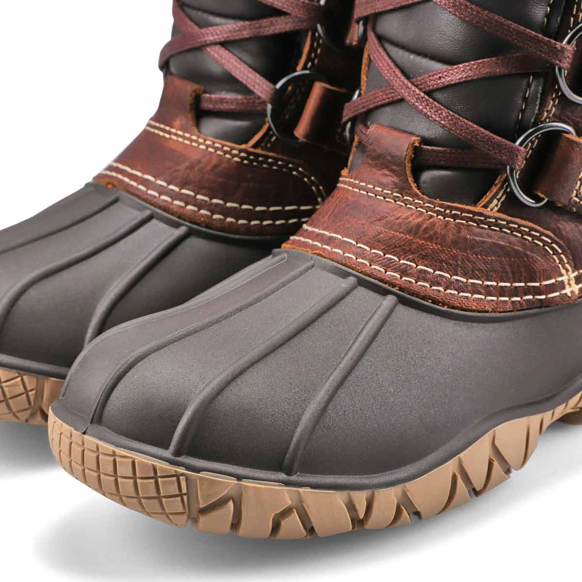 Women's Yellowknife Waterproof Winter Boot - Brown
