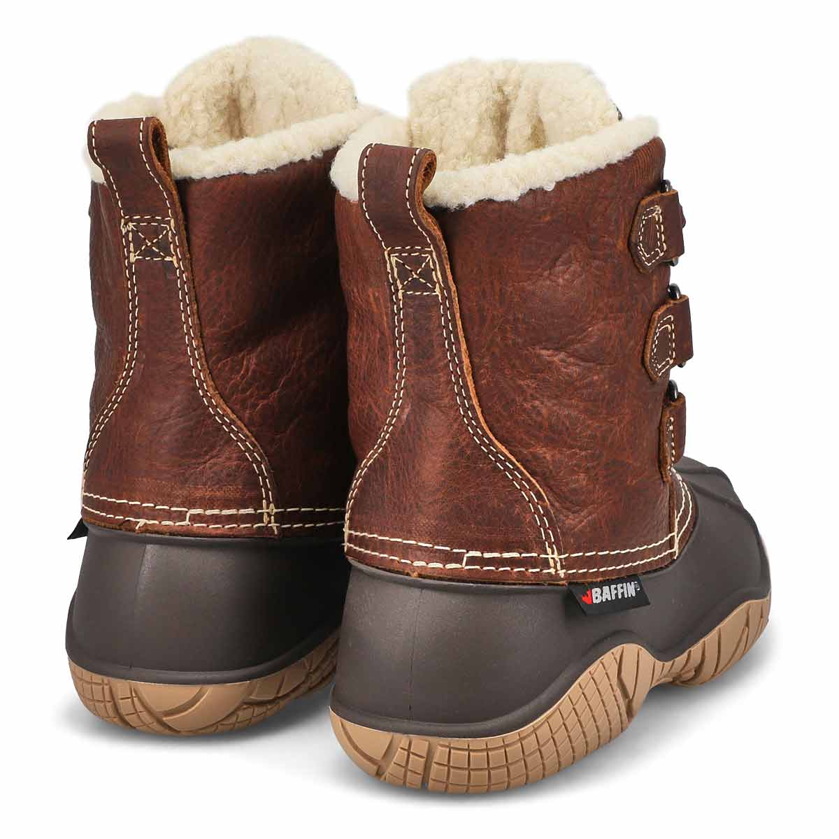 Women's Yellowknife Waterproof Winter Boot - Brown