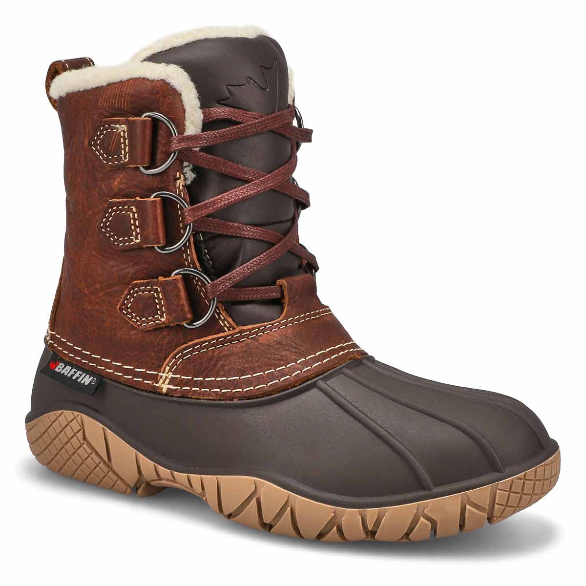 Women's Yellowknife Waterproof Winter Boot - Brown