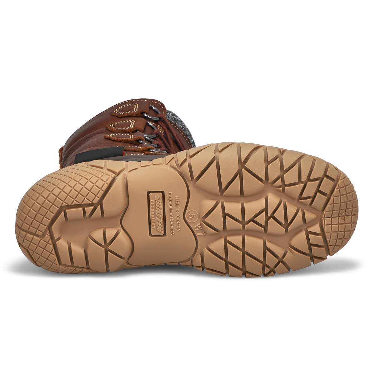 Women's Yellowknife Cuff Winter Boot - Brown